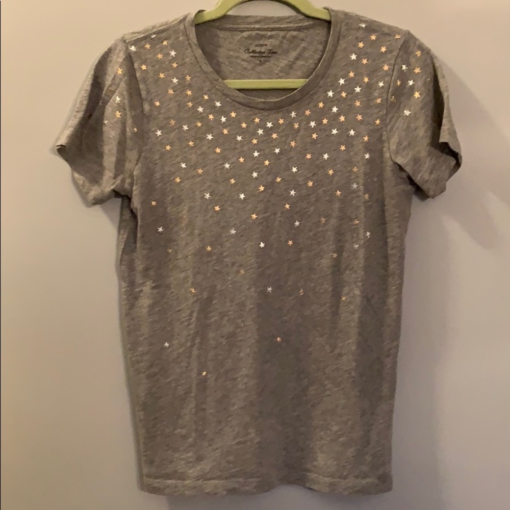 Cute JCrew Collector Tee- Starry Night